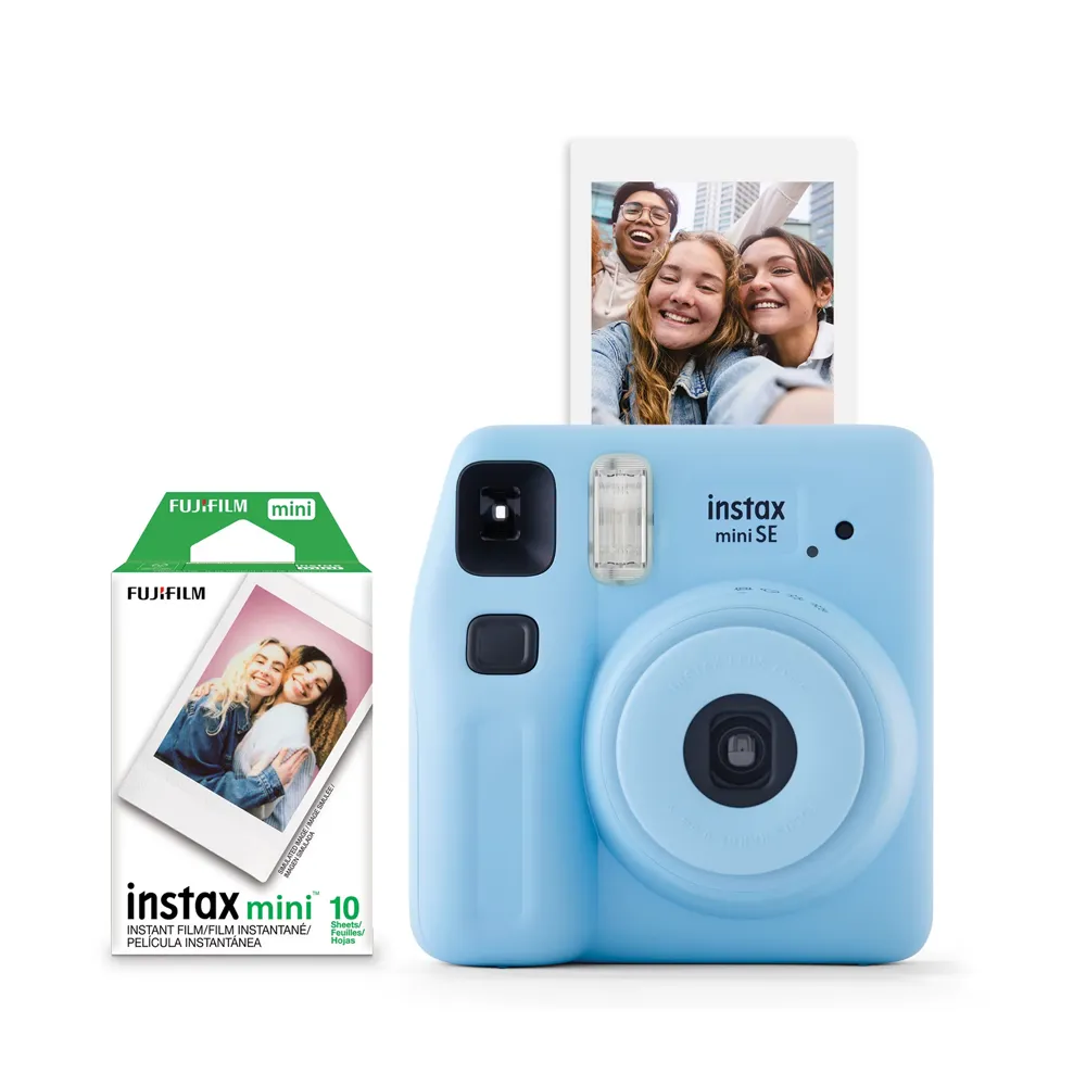 FujiFilm Instax mini SE + Film Bundle