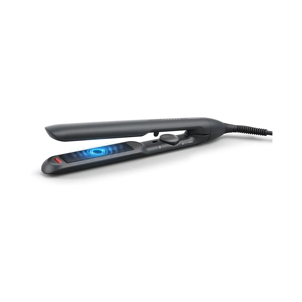 Philips 5000 series BHS510/00 hair styling tool Straightening iron Warm Black 1.8 m