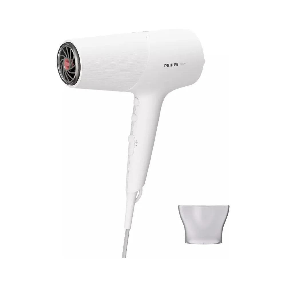 Philips 5000 Series Hair Dryer 2100W Navy BHD500/00 - White