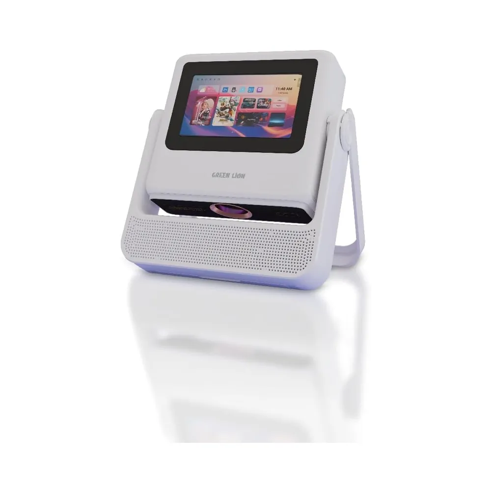 [GNORI2PRTRWH] Green lion Orion 2 Smart Projector with Smart Display & 4K Support - White