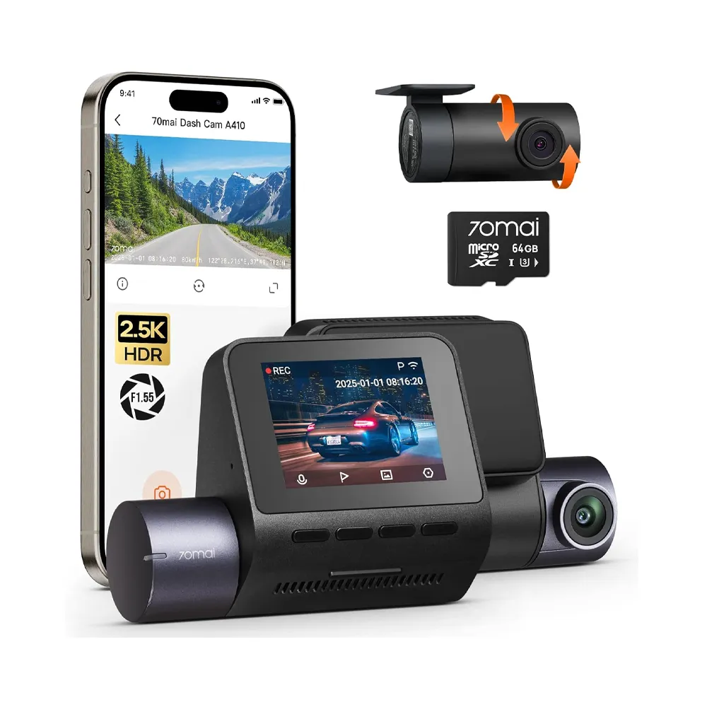 70mai A410 Dash Cam