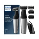 Philips Norelco Bodygroom Series 5000 Men's Rechargeable Trimmer with Back Attachment - BG5025/40