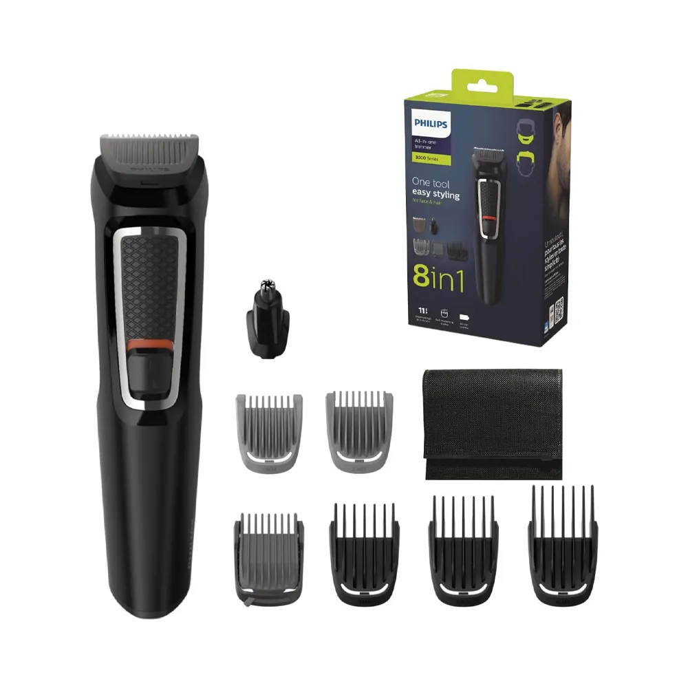 Philips 8-in-1 Face and Hair Multigroom MG3730/15