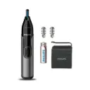 PHILIPS Series 3000 NT3650/16 Wet & Dry Nose Ear & Eyebrow Trimmer - Black