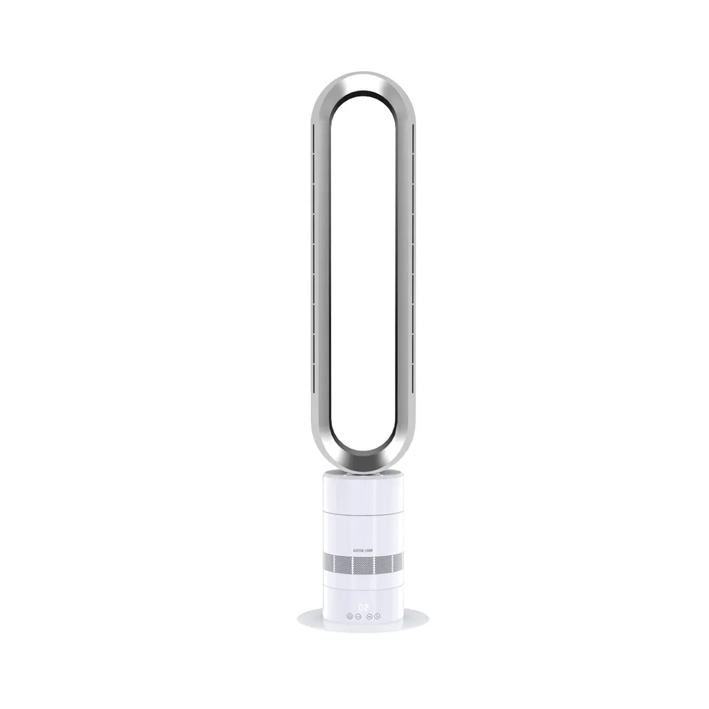 [GNREAIRCOLSWH] Green Lion Rechargeable Air Cooler - Silver & White