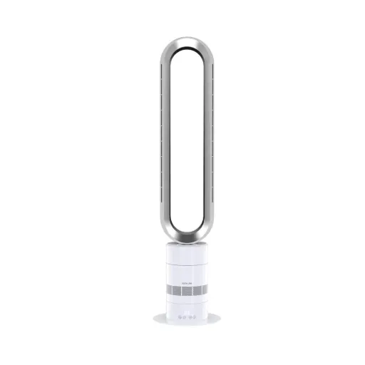 [GNREAIRCOLSWH] Green Lion Rechargeable Air Cooler - Silver & White
