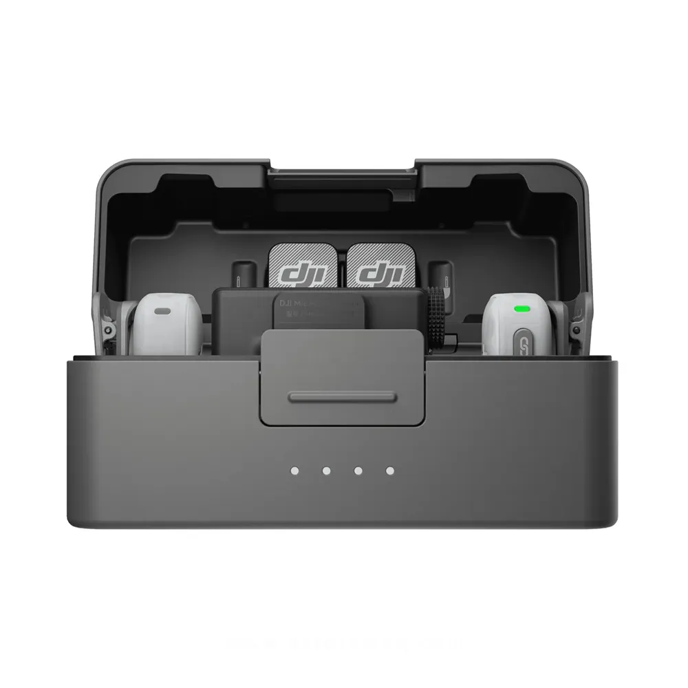 DJI Mic Mini 2 Wireless Microphone (2 TX + 1 RX + Charging Case )