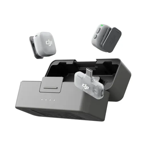 [6937224141452] DJI Mic Mini 2 Wireless Microphone (2 TX + 1 Mobile RX + Charging Case )