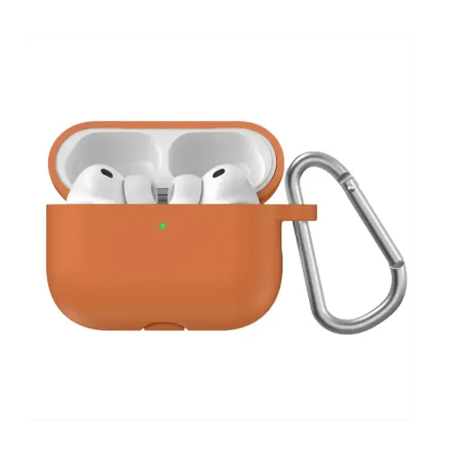Green Lion Berlin Series Silicone Case for AirPods Pro 3 (Black)