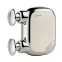 Green Lion Mini Flex Dual-Head Massage Gun - Silver