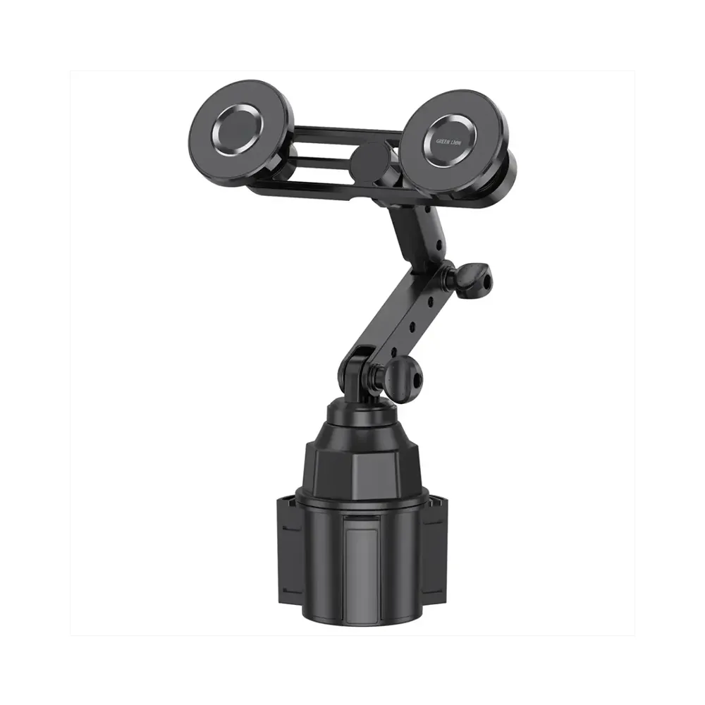 Green Lion Duo Magflex Cup Holder Mount - Black