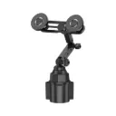 Green Lion Duo Magflex Cup Holder Mount - Black
