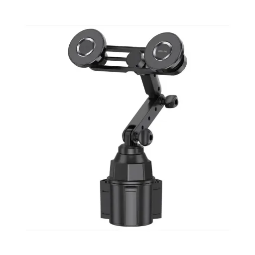 [GNDUOMGCRPHBK] Green Lion Duo Magflex Cup Holder Mount - Black