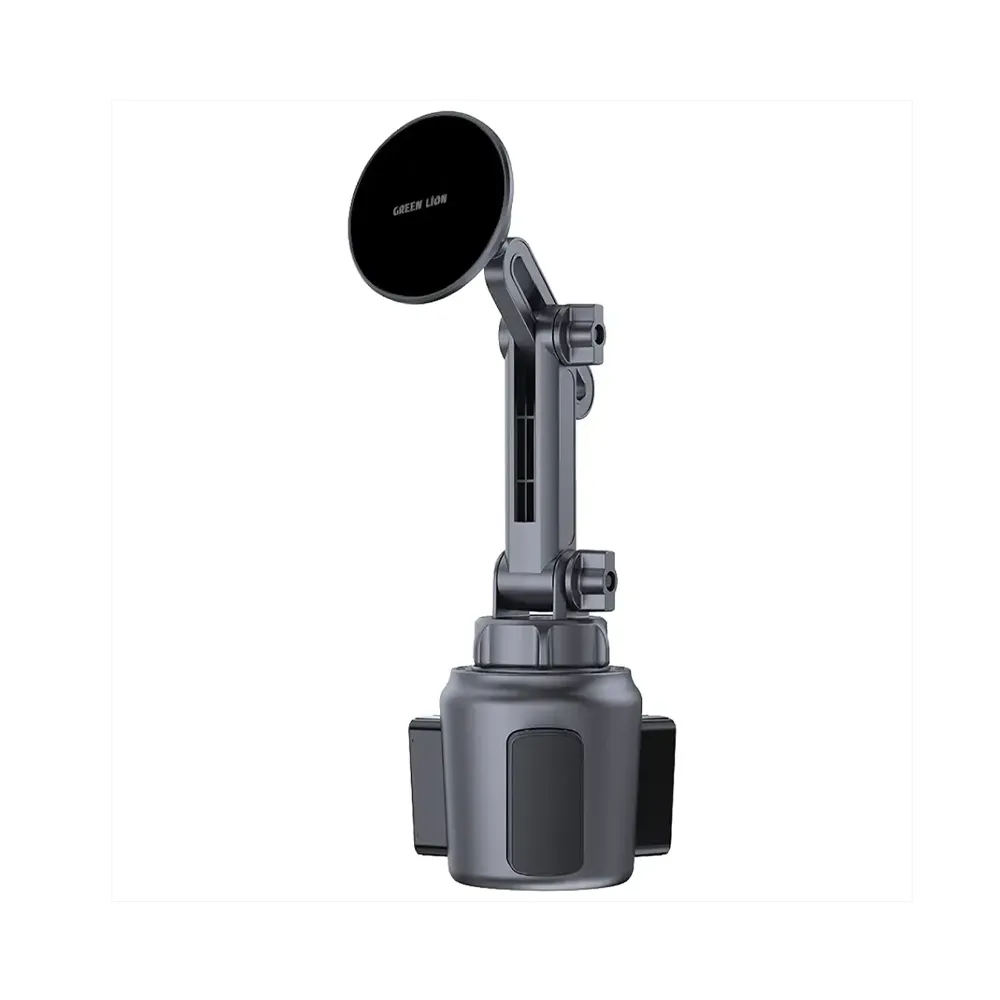 [GNGX73CUPHBK] Green Lion GX-73 MagSafe Car Cup Phone Holder - Black