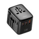 Green Lion Companion 70 Universal Travel Adapter - Black