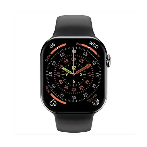 Green Lion Communicate 46 2.07" Smart Watch (Black)