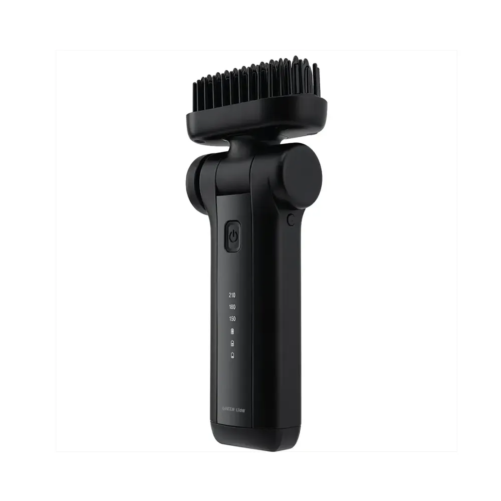 [GNBRDPROBK] Green Lion Beard Pro Portable Beard Straightener - Black