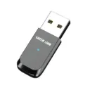 Green Lion Zinc Alloy Shell Bluetooth Adapter - Black
