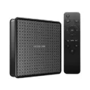 Green Lion Android TV Box 4K with Remote Control - Black