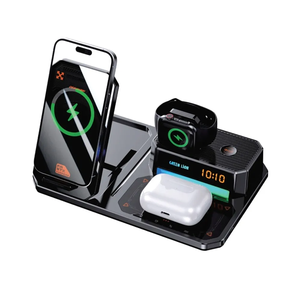 Green Lion 6 in 1 Multifunctional Wireless Charger