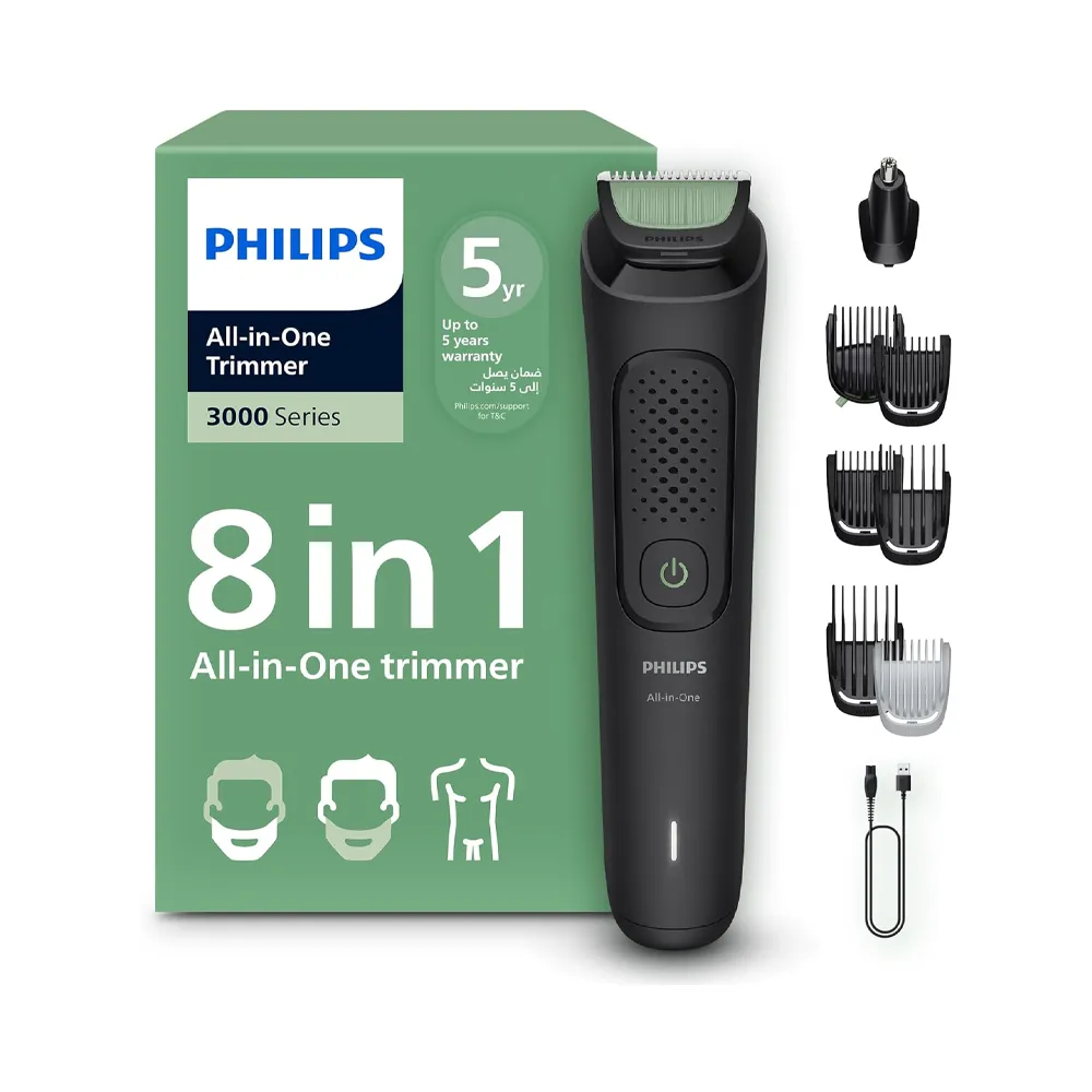 Philips 8-in-1 Trimmer 3000 Series MG3940/15