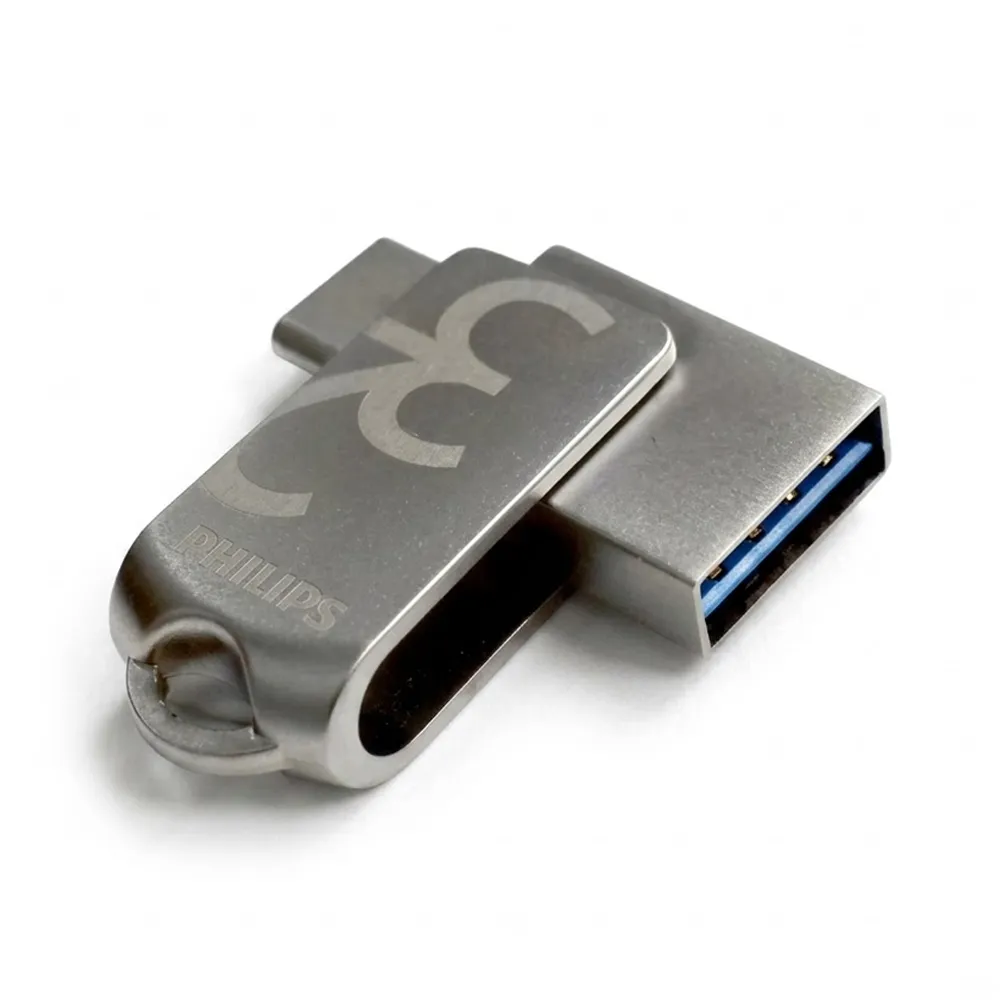 Philips 2 in 1 USB-C 3.2 Flash Drive (16GB)