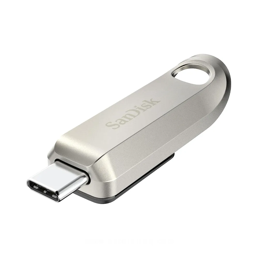 SanDisk Ultra Luxe USB 3.2 Gen 1 Flash Drive (128GB)
