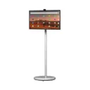 Green Lion Throne 27" Portable Smart Fhd Touchscreen Tv – Android 15 13Mp Camera