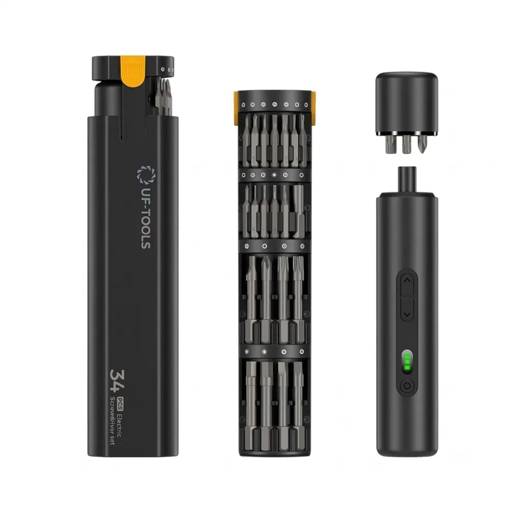 UF-TOOLS 35-in-1 Automatic & Manual Precision Screwdriver Set