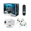 P50 Max FHD|UHD Smart Wireless Projector- White
