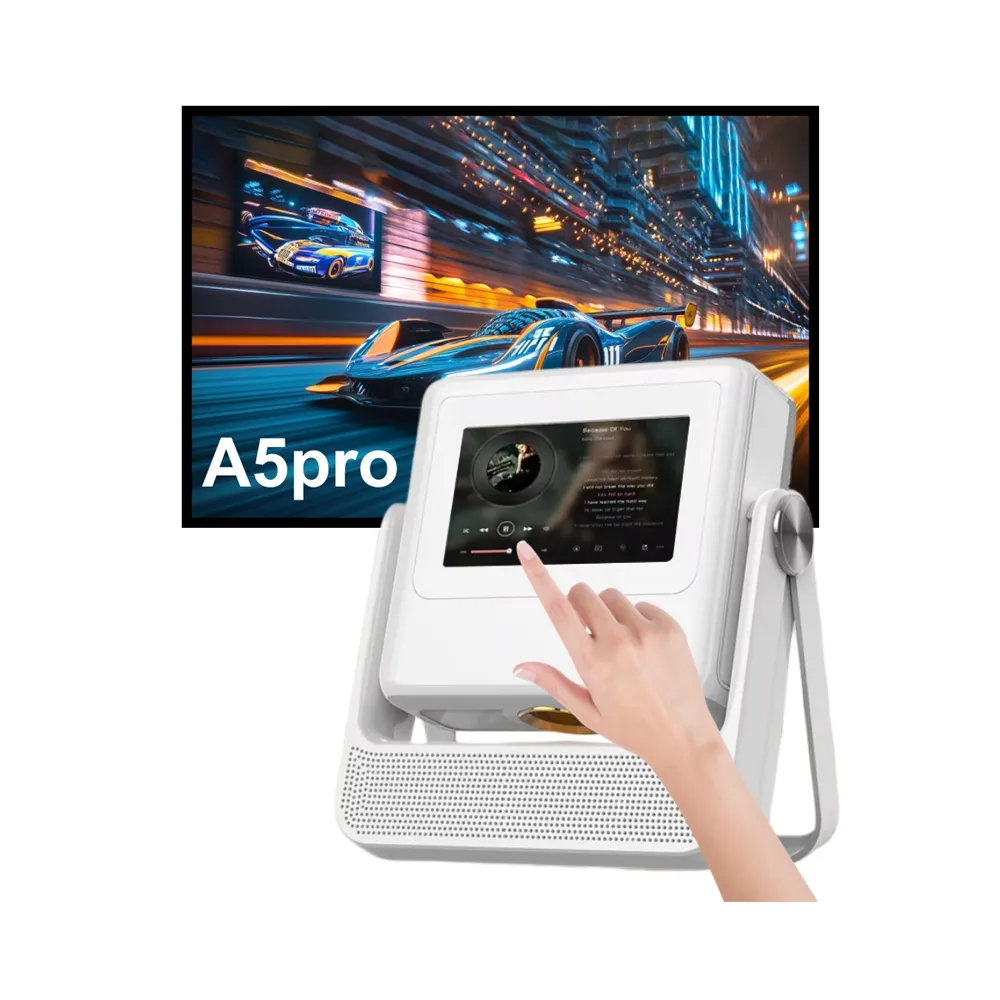 Anxin A5PRO Vision: The Portable 4K Theater