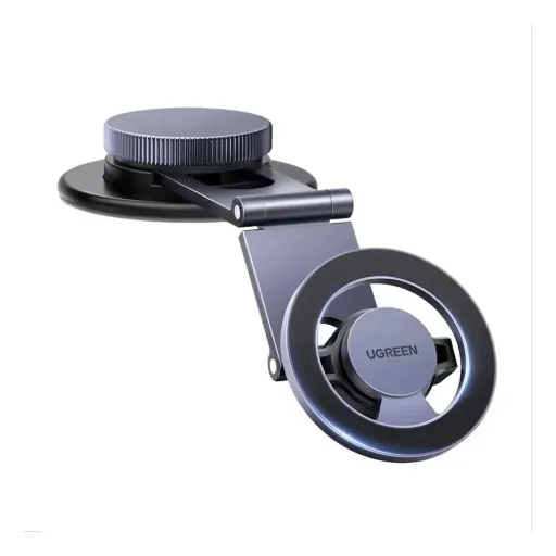 [LP865] UGREEN LP865 MagSafe 15W Car Mount with Wireless Charger (black)