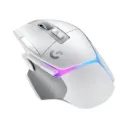 Logitech G502 X Plus - Wireless Gaming Mouse - Up to 140 hours - RGB - White
