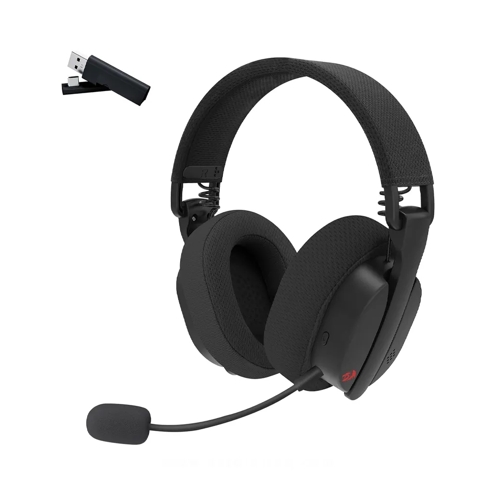 Redragon H888 LUCE 7.1 Surround Sound Wireless Gaming Headset