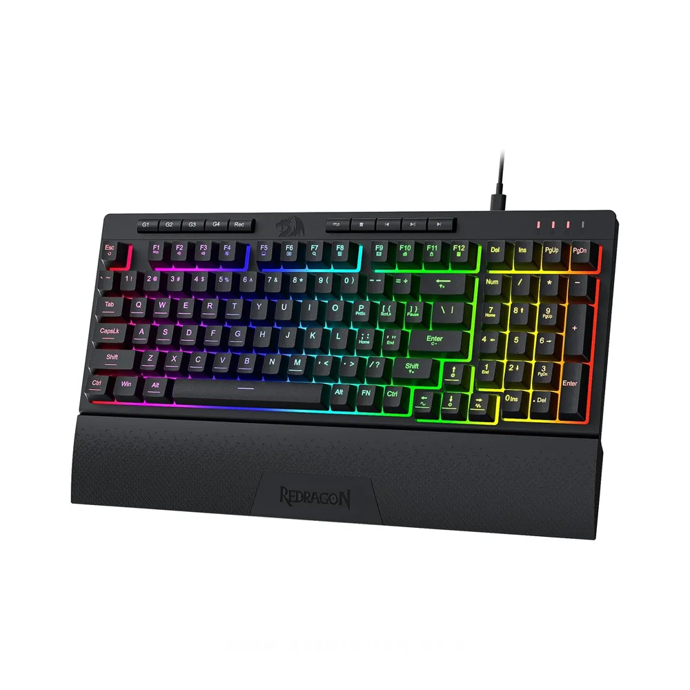 Redragon Shiva 98 K515 RGB With Macro Keys Wired Gaming Keyboard