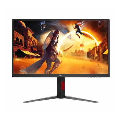 AOC G4 Series Gaming Monitor U27G4/69 - 27 Inch - 4K UHD - Fast IPS - Dual-Refresh Rate - Black
