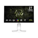 Msi MAG 274QRFW X32 27-inch 2560 x 1440 (QHD) Gaming Monitor, 320Hz, Adaptive Sync, HDR Ready, HDMI, VGA Port, VESA Mountable, Tilt, 4-Side Slim Bezel, 0.5ms, White