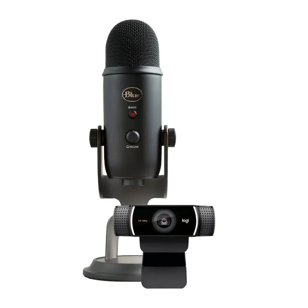 Blue Yeti mic Pro Streamer Pack