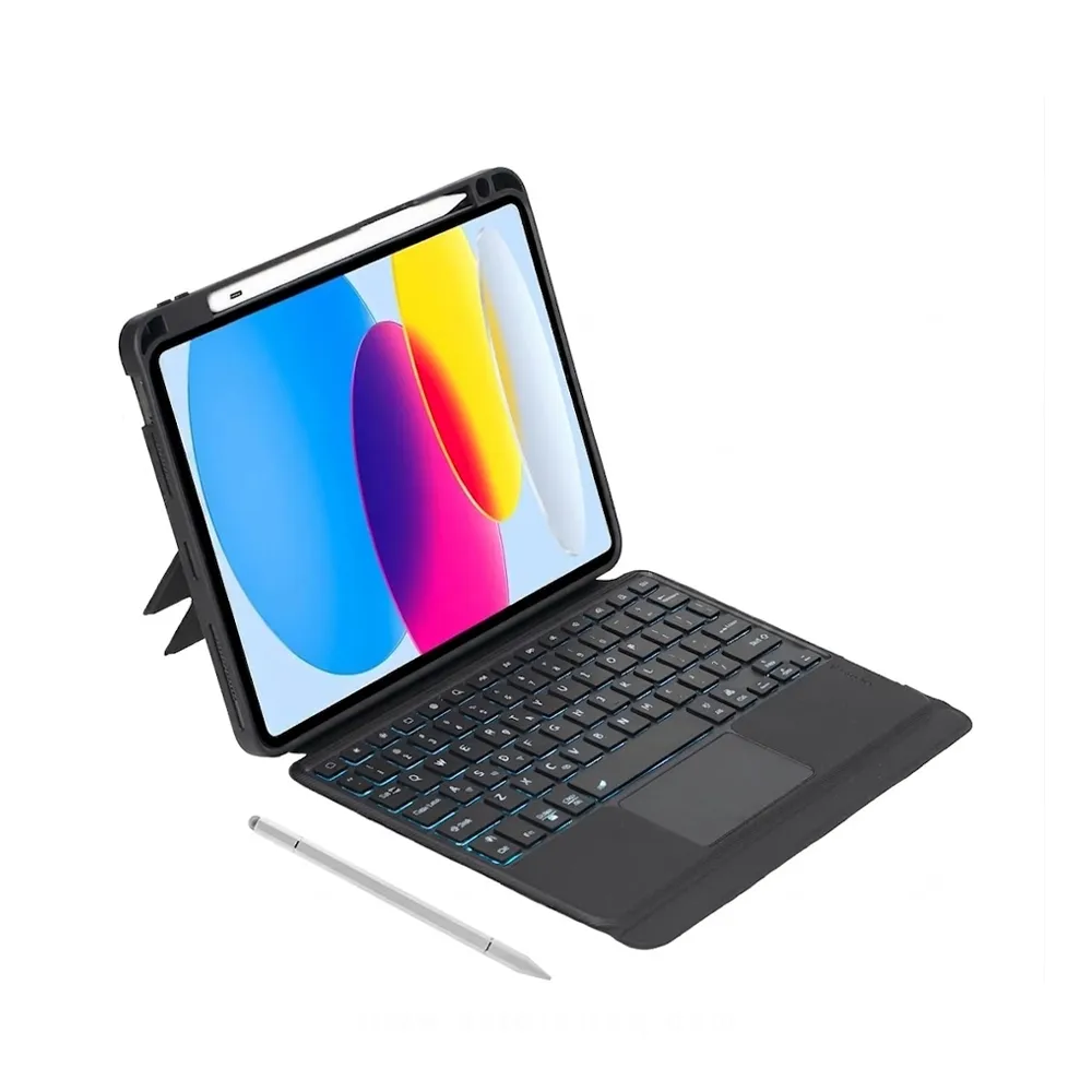 Keyboard Case with out touch psd for iPad 10 2022 /IP 11 A16 / 2025