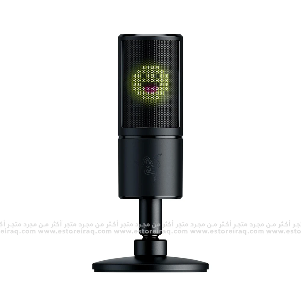 Razer Seiren Emote Streaming Mic. with Emoticon Display