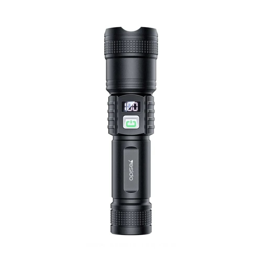 Yesido TC11 LED Flashlight 1.9m 1200mAh