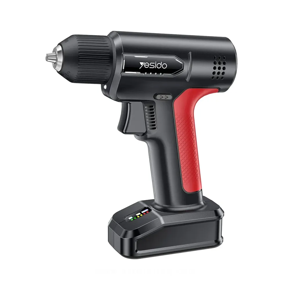 Yesido EC36 Cordless Electric Screwdriver/Drill - 3000mAh