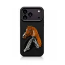 BUVU DOUBLE HORSE LTR MAGSAFE CASE (187) IP17 PM