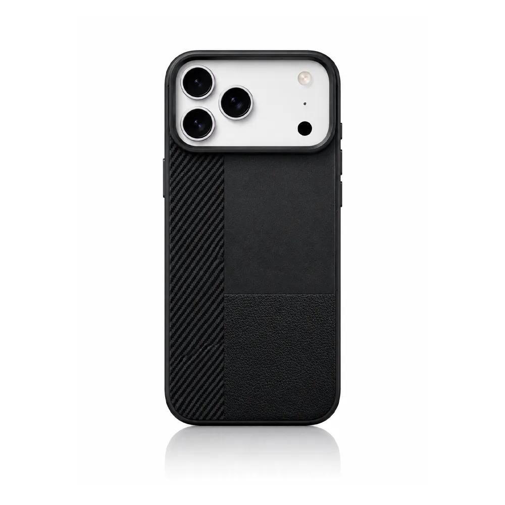 BUVU CARBON LEATHER CASE (181) IPH17PM