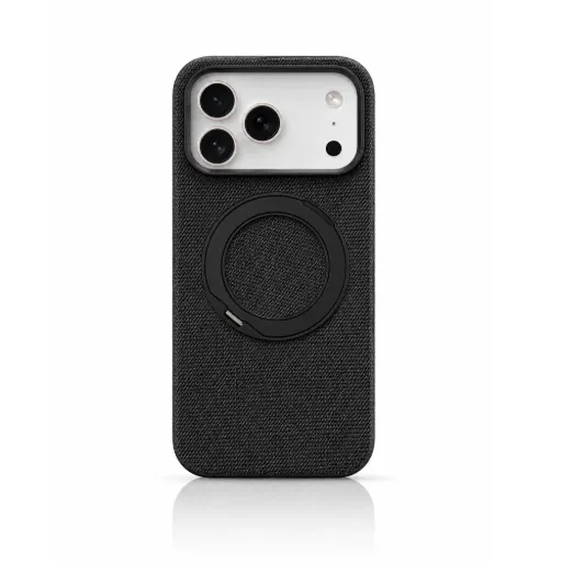 BUVU SOFT LTR 360 MAGSAFE CASE (185) IPH17PM (Black)