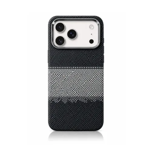 BUVU LUXO MAGSAFE CASE 097 IPH17PM (Black)
