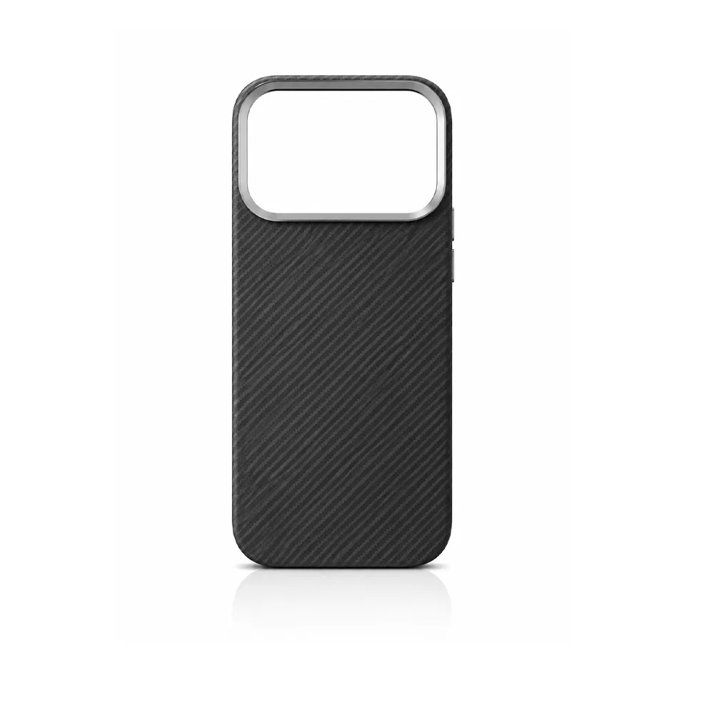 MAXWELL HARD CASE IP17PM CARBON MAGSAFE ARAMID