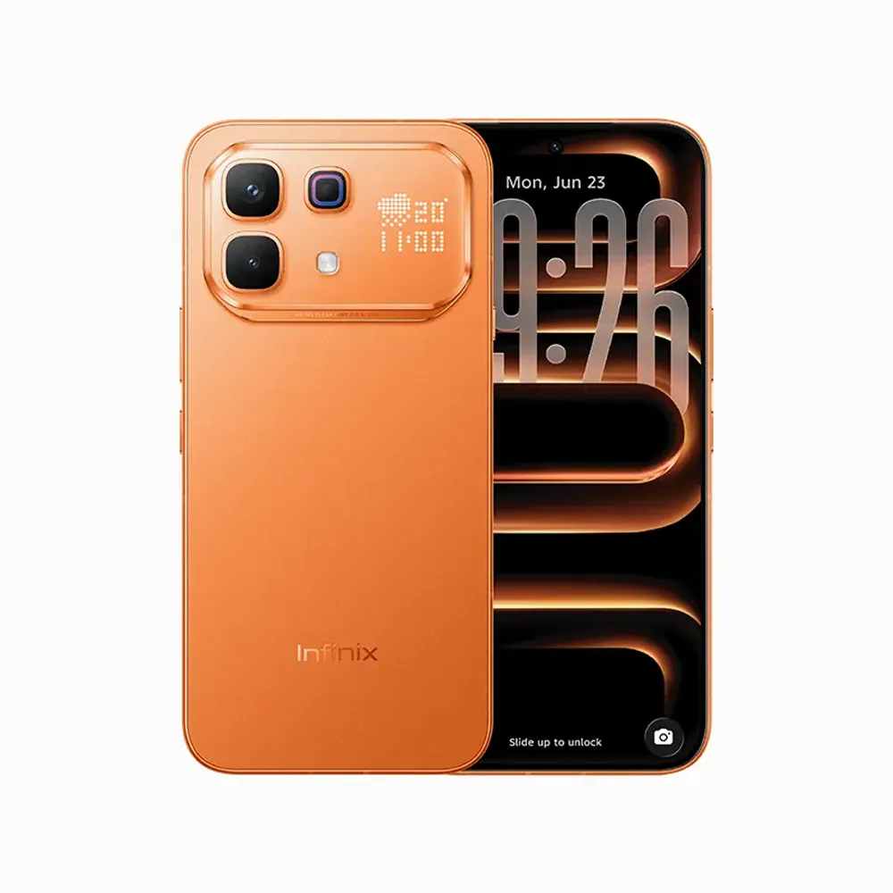 Infinix Note 60 Pro (Solar Orange, 8GB)