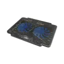 Promate Laptop Cooling Pad With Silent Fan Technology (Black)