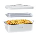 Green Lion GLB-20 Lunch Box Portable Food Warmer - White